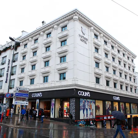 酒店 伊斯坦布尔胜利酒店及水疗中心 伊斯坦布尔