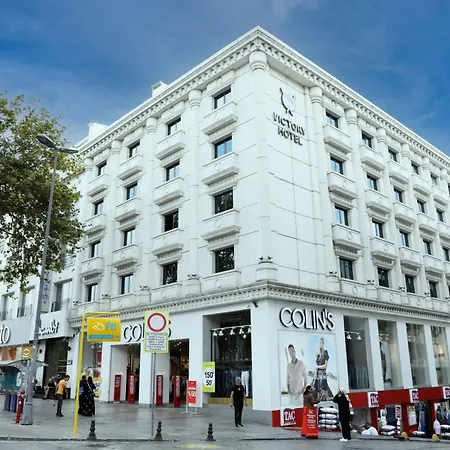 Otel Victory Hotel&spa İstanbul