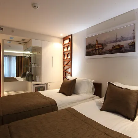 酒店 伊斯坦布尔胜利酒店及水疗中心 4*