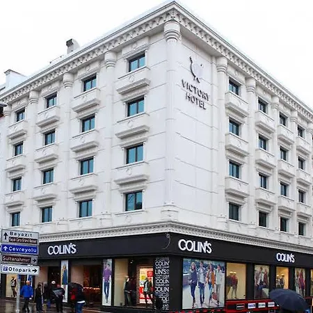 酒店 伊斯坦布尔胜利酒店及水疗中心 4*