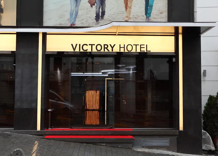 Victory & Отель Стамбул