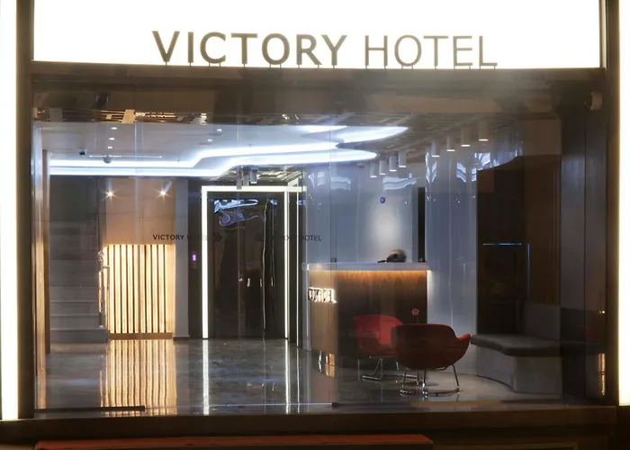Отель Victory & Стамбул