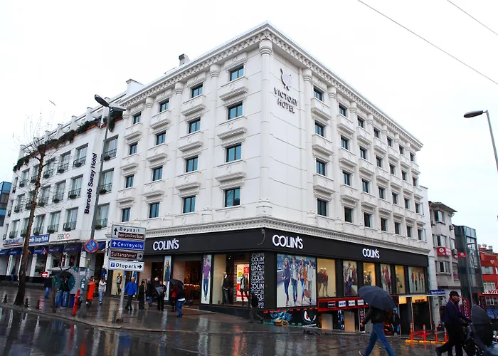 Отель Victory & Стамбул