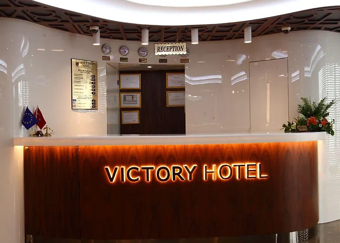 Victory & Отель Стамбул