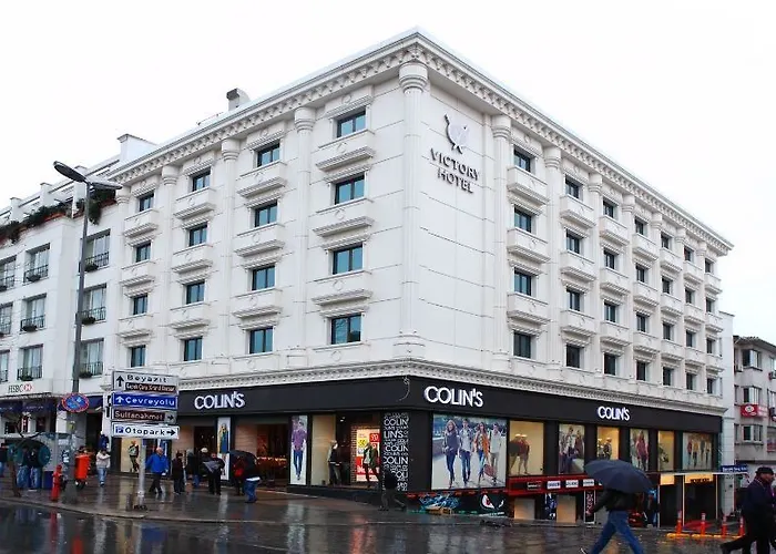 Victory & 4* Стамбул